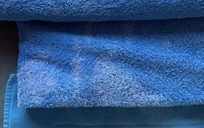 Mancha do Epiduo em toalhas