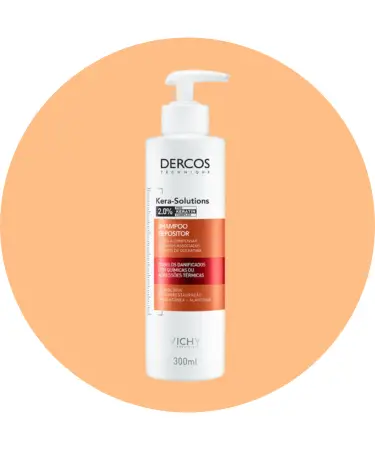 dercos kero-solutions Vichy shampoo